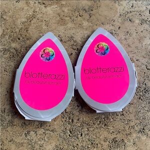 Blotterazzi Blotting Paper for Face Beautyblender Lot 2 Samples
